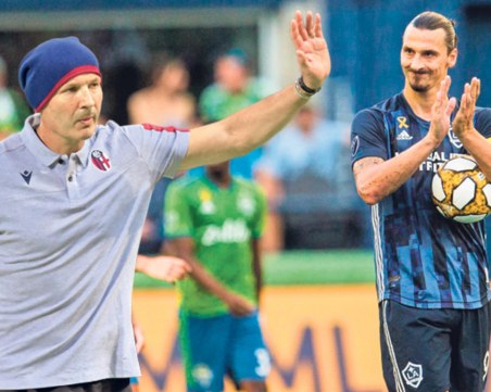 Къде ще играе Ибрахимович? Милан не е опция