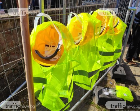 Рестарт на първите копки в Пловдив – започват облагородяването и ремонта на каре в центъра