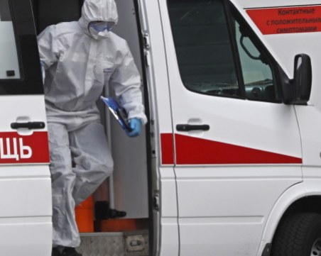 Русия вече е втората най-засегната страна от COVID-19 в света