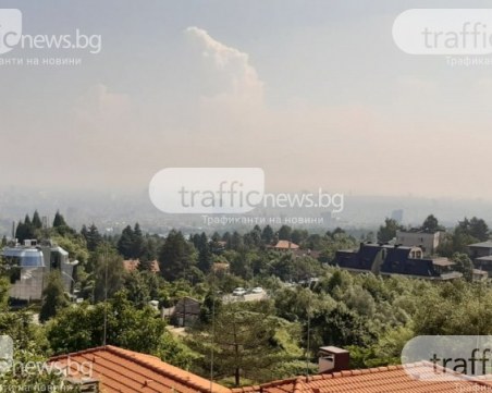 Тежък въздух в Пловдив и днес – докога ще ни мъчи прахът от Сахара?