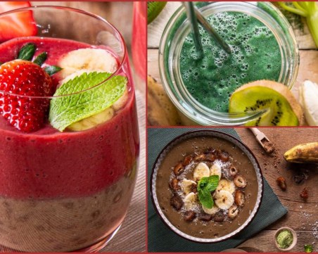 3 идеи за вкусна закуска, в които ще се влюбите