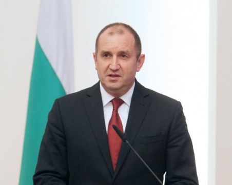 Президентът Радев: Трябва ни нов стил, който да изключва интимна близост между изпълнителната власт и едрия бизнес