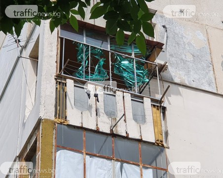 Съседи след взрива в Пловдив: Чу се страшен гръм, блокът се разтресе! Стъкла падаха от всякъде