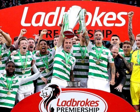 Шотландия спря първенството и обяви шампиона