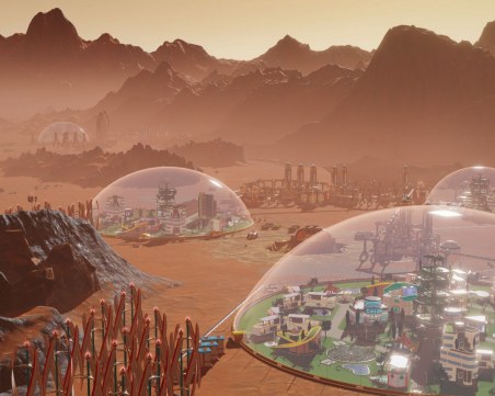 ГМО хора ще колонизират Марс