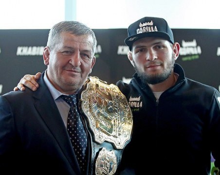 Хабиб призна: Баща ми е с коронавирус и се бори за живота си