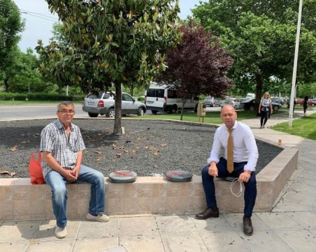 Кметът на Тракия започва зелена приемна с граждани