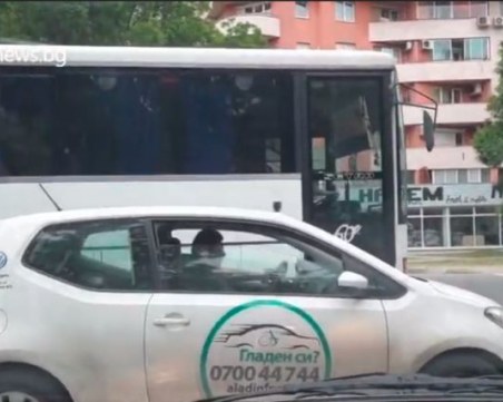 Пловдивчанин: Задръстванията са заради индивиди, които по акъл се приближават до неандерталец