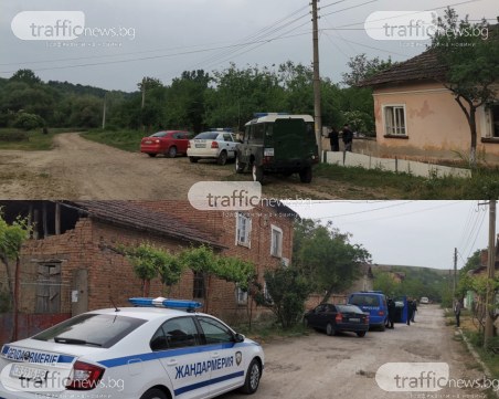 Полиция и жандармерия блокираха Ореховица