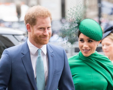 Принц Хари и Меган празнуват годишнина от сватбата си