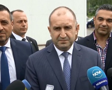 Радев: Ако аз управлявах България, нямаше да се краде