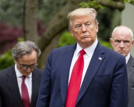 Тръмп пие превантивно хидроксихлорохин, така се пази от коронавирус