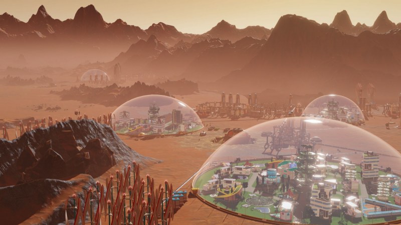 ГМО хора ще колонизират Марс