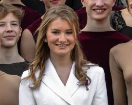 Белгийската принцеса влиза във военно училище