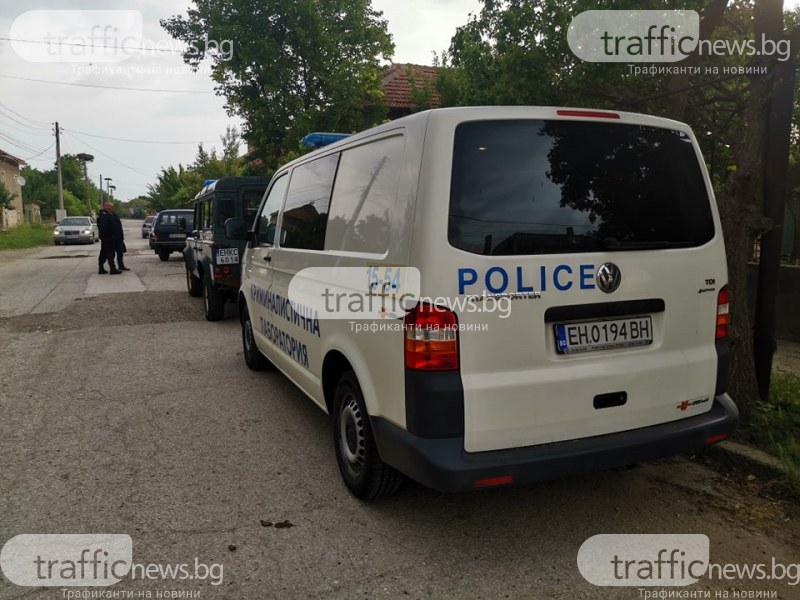 Спецакция: Задържаха 24 души в ромския квартал във Видин