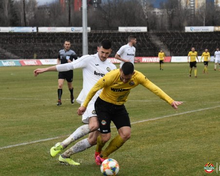 Ботев ще играе контрола на 29 май