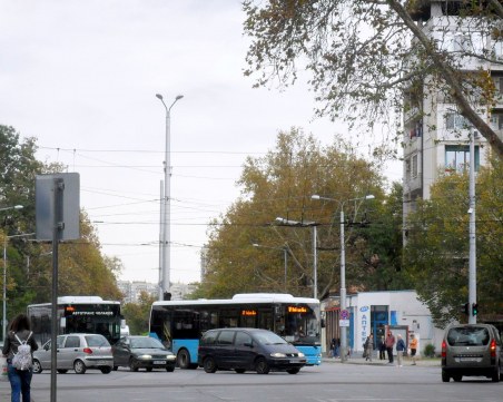 Ремонт затваря възлово кръстовище в Пловдив за седмица