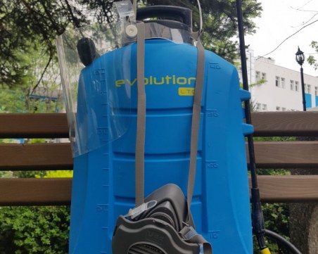 2 месеца на един доброволец в 