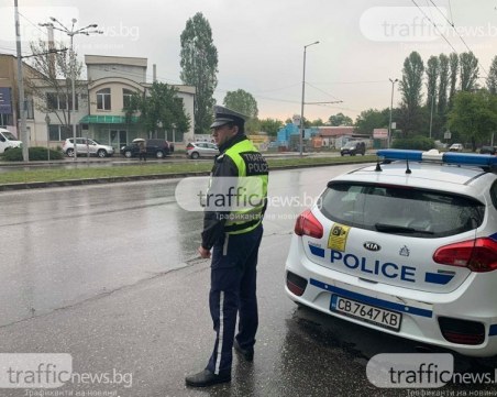 Арестуваха шофьор с над 3 промила в Пловдив, имал още 5 акта за нарушения