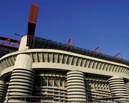 Бутат легендарен стадион в Италия