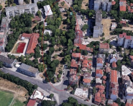 Превръщането на ул. 