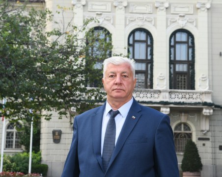 Кметът Здравко Димитров с поздрав към мюсюлманите в Пловдив