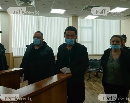 Мендуто вече е в съда, мярката се забави с час