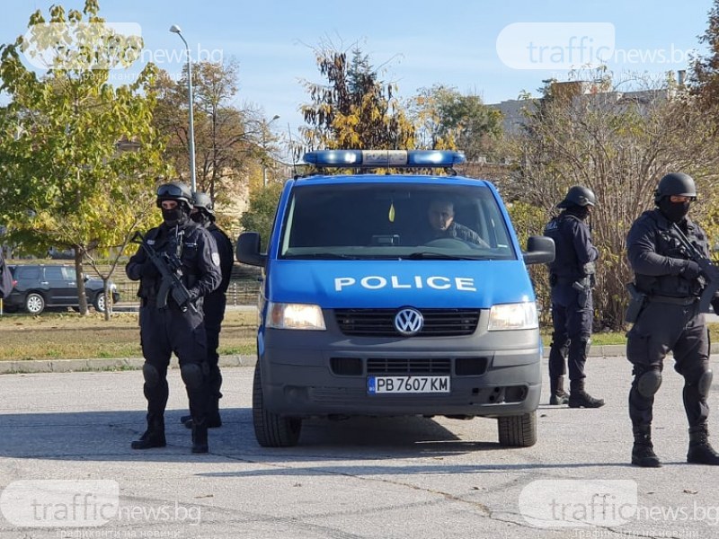 Голям удар на пловдивската полиция! Задържаха международни трафиканти с 11  кг дрога