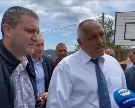 Борисов: Горанов знае кой му е началник, поиска само да не го карам да се усмихва за ДДС-то