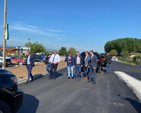 Премиерът инспектира ремонта на пътя Пловдив – Пазарджик, по-натоварен бил от АМ 