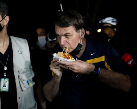 Бразилци скочиха срещу президента си с викове 