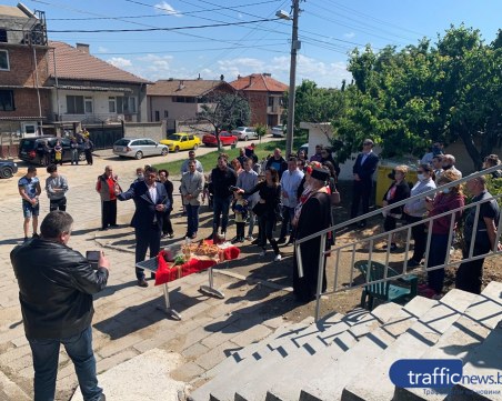 Правят основен ремонт на 6 улици в Първенец, след като довършат канализацията