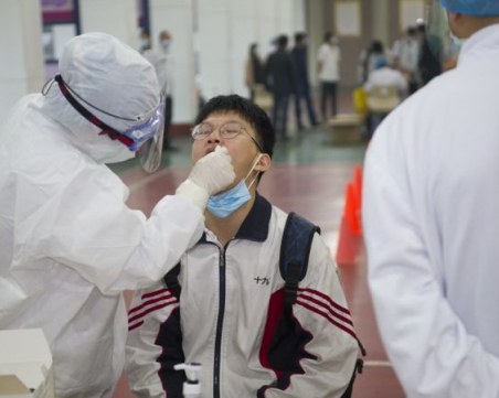 За 10 дни в Ухан са извършени над 6,5 милиона теста за COVID-19