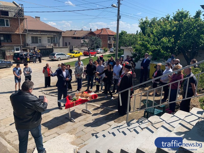 Правят основен ремонт на 6 улици в Първенец, след като довършат канализацията
