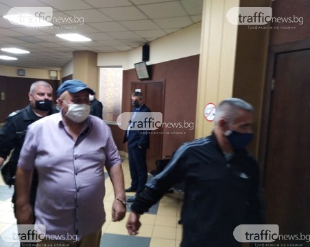 Трафикантите, задържани с дрога за 90 000 лв в Пловдив, поискаха да се приберат вкъщи