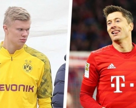 Бербатов чака с интерес дуела между учителя и ученика