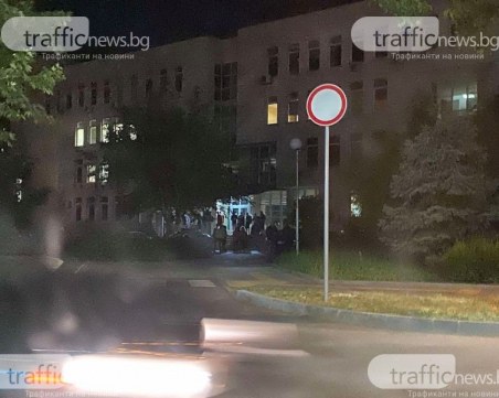 Двама фенове на Локо с обвинения за намушкания полицай в Пловдив