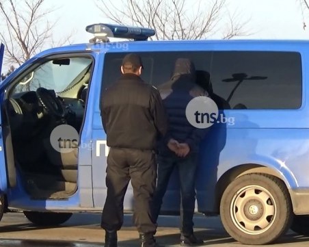 Международните трафиканти, задържани с 11 кг дрога в Пловдив, застават пред съда