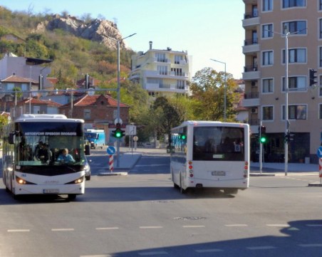 Осем автобусни линии възстановяват маршрута си в Пловдив