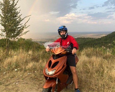 Поискаха задържане под стража за 17-годишния мотоциклетист, блъснал жена