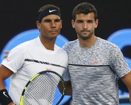 Рафа Надал с голям комплимент към Гришо