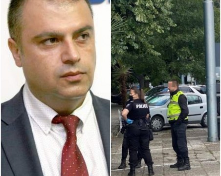 Ст. комисар Рогачев: Разследваме действията и на фена, и на полицая, компромиси няма да има