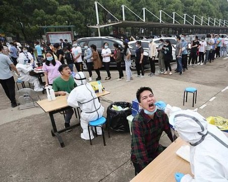 За 9 дни: Ухан проведе тестване за COVID-19 на над 6,5 милиона жители