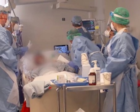 За пръв път: Трансплантираха бял дроб на пациентка с COVID-19