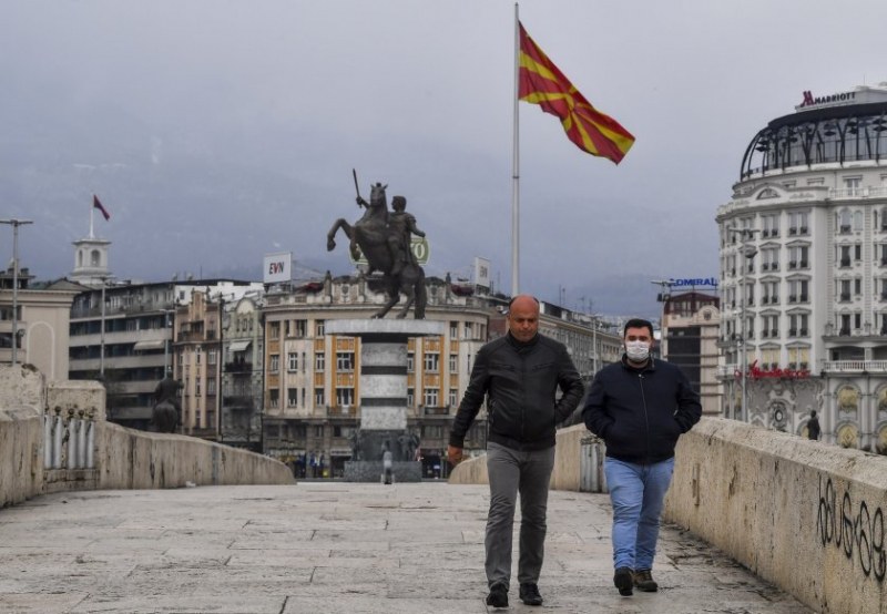 Пада блокадата на Северна Македония