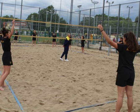 Школата на Марица започна тренировки