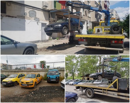 Акция в Кършияка! Вдигат трошки, лепят наред предупреждения