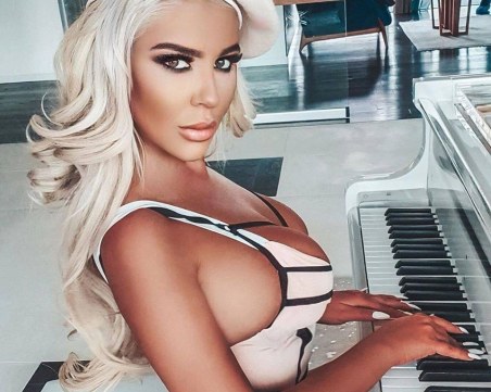 Андреа пише книга за живота си, свалените килограми станаха 15