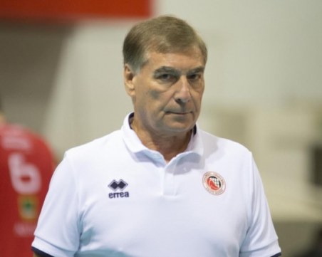 Избраха селекционер на мъжкия ни волейболен национал