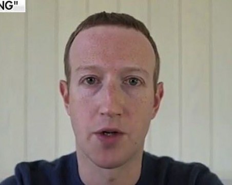 Основателят на Facebook критикува Twitter заради Тръмп